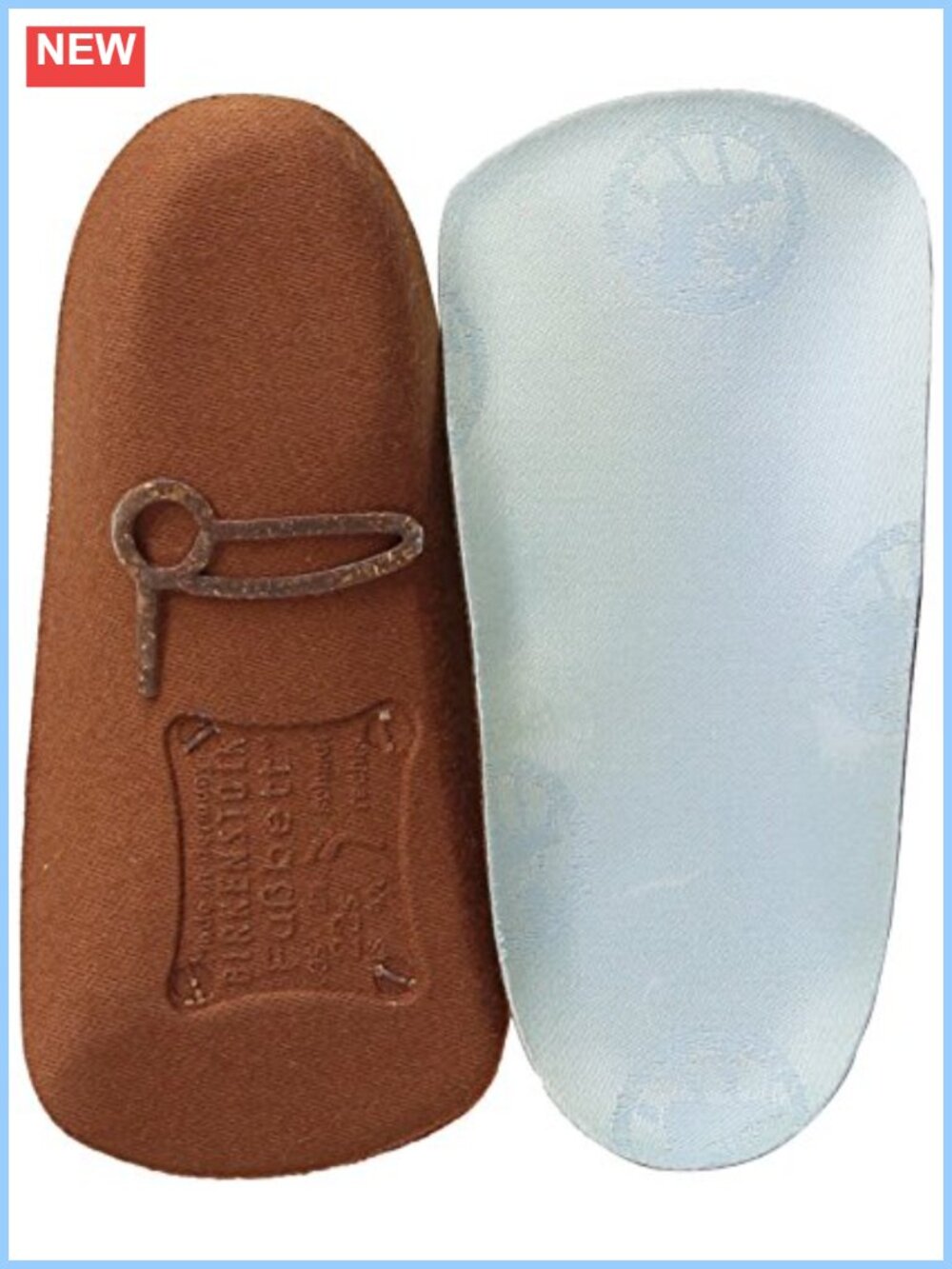 Cork Footbed Insoles Arch Support Heel Cushions
